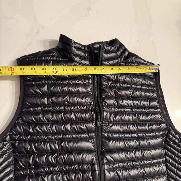 Patagonia Women’s Nano Puff Vest XL Black PrimaLoft Insulated Lightweight - Picture 10 of 12